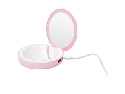 led nabijacie zrkadlo powerbank ml01r