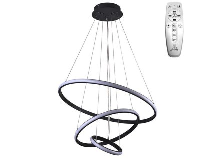 led svietidlo dialkovy ovladac 90w j4301 b