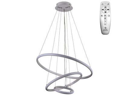 led svietidlo dialkovy ovladac 90w j4301 w