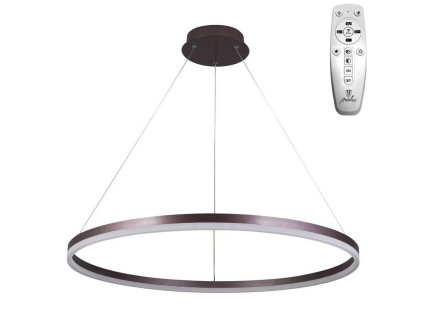 led visiace svietidlo dialkovy ovladac 55w j4309 br