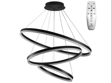 led svietidlo dialkovy ovladac 125w j4313 b