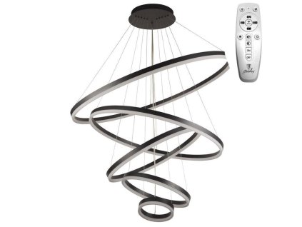 led svietidlo dialkovy ovladac 210w j4330 b