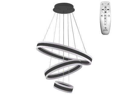 led svietidlo dialkovy ovladac 165w j4318 b