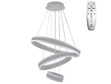 led svietidlo dialkovy ovladac 165w j4318 s