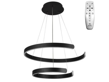 led svietidlo dialkovy ovladac 120w j4328 b