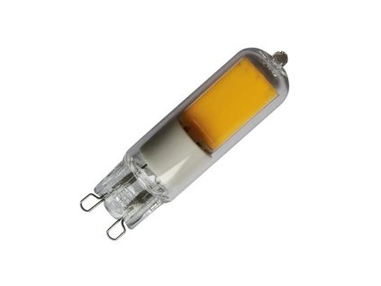 led ziarovka 4w g9 cob 2800k zls614cob