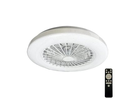 led stropne svietidlo stropny ventilator star dialkovy ovladac 48w lcl6340