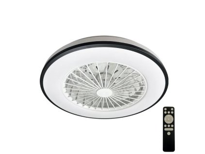 led stropne svietidlo opal stropny ventilator dialkovy ovladac 48w lcl6344