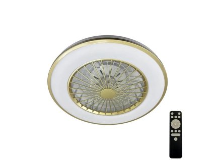 led stropne svietidlo opal stropny ventilator dialkovy ovladac 48w lcl6347