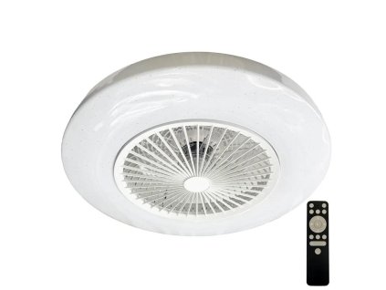 led stropne svietidlo stropny ventilator star dialkovy ovladac 72w lcl6350