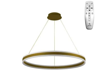 led zavesne svietidlo na lanku dialkovy ovladac 110w j4316 g