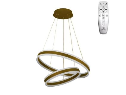 led visiaca lampa dialkovy ovladac 135w j4317 g