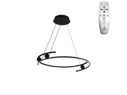 led visiace svietidlo dialkovy ovladac 50w j4345 b