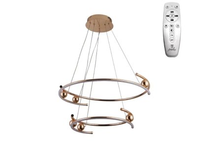 led zavesne svietidlo dialkovy ovladac 80w j4346 gch