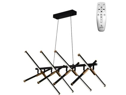 led visiace svietidlo dialkovy ovladac 100w j4357 b