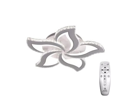 led stropny luster dialkovy ovladac 100w j3336 w