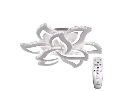 led stropny luster dialkovy ovladac 180w j3337 w