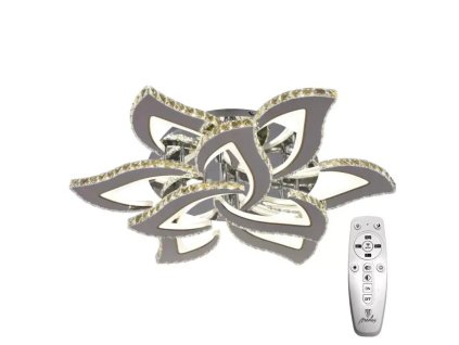 led stropny luster dialkovy ovladac 180w j3337 ch