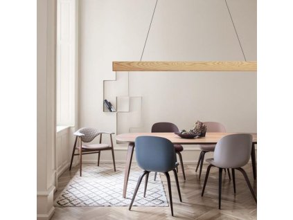 dreveny luster na lanku z masivneho dreva led 26w 1500 wrl0122