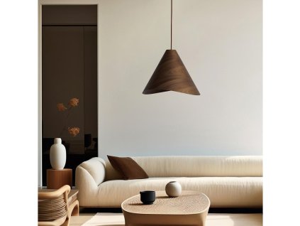 zavesne svietidlo z masivneho dreva e27 450 wre022