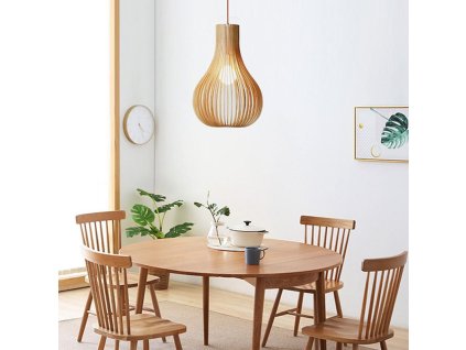 zavesny luster z masivneho dreva e27 310 wre081