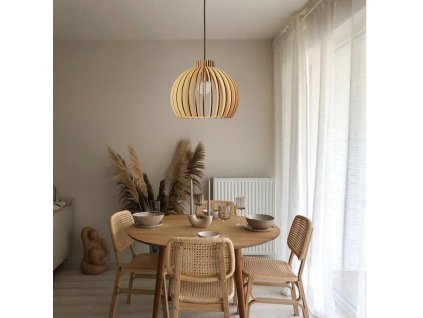 zavesny luster z masivneho dreva e27 330 wre141