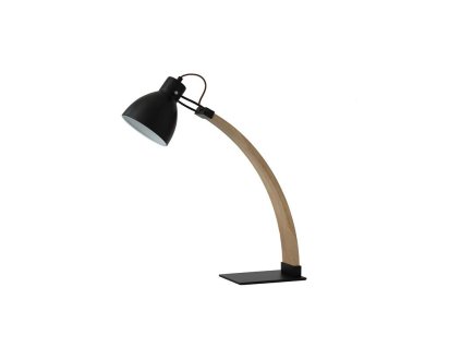 stolna lampa z masivneho dreva e27 60w wre161