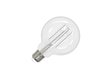 led ziarovka filament biely 13w g95 e27 4000k zwf204