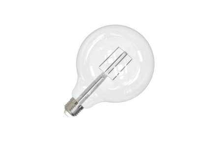 led ziarovka filament biely 13w g125 e27 4000k zwf205