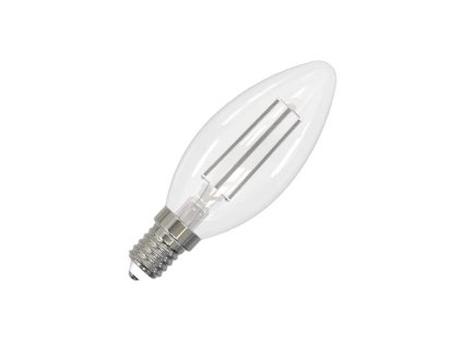 led ziarovka filament biely 45w c35 e14 4000k zwf206