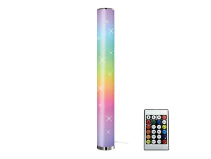 led atmosfericka lampa star s dialkovym ovladacom 12w rgbicw dl6401