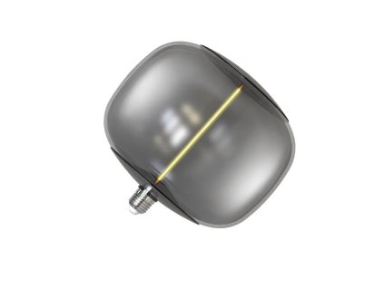 led dekorativna ziarovka filament 4w smoke t220 e27 1800k zsf103