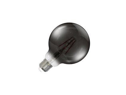 led dekorativna ziarovka filament 4w smoke g95 e27 2000k zbf101