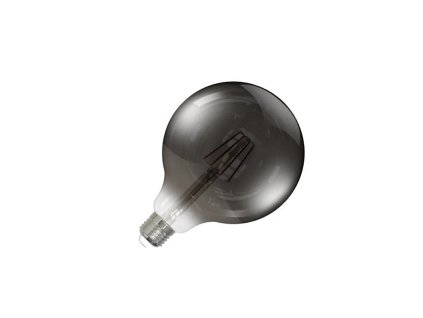 led dekorativna ziarovka filament 4w smoke g125 e27 2000k zbf102