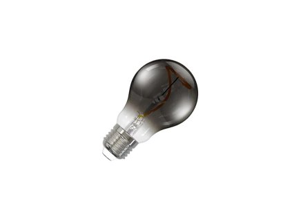 led dekorativna ziarovka filament shape 4w smoke a60 e27 1800k zsf104