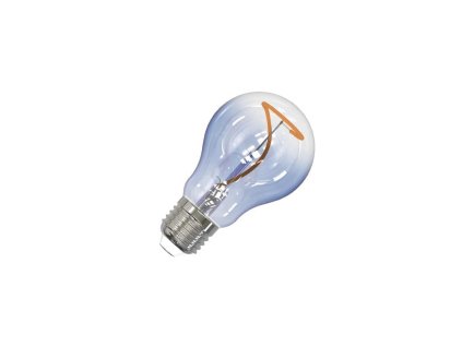 led dekorativna ziarovka filament shape 4w blue a60 e27 1800k zsf105