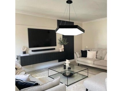 led zavesny luster na lanku 40w 4000k lcl7321 h