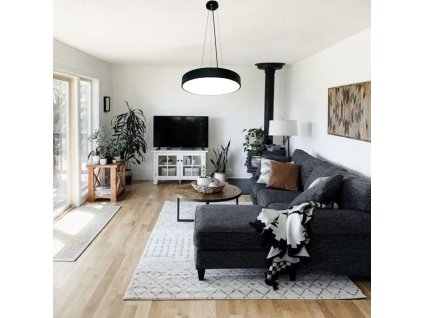 led zavesne svietidlo na lanku 70w 4000k lcl7122 h