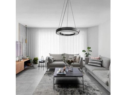 led zavesne svietidlo na lanku 30w 4000k lcl7421 h