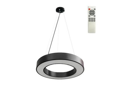led zavesne svietidlo na lanku s dialkovym ovladacom 45w 3000k 6500k lcl7421r h