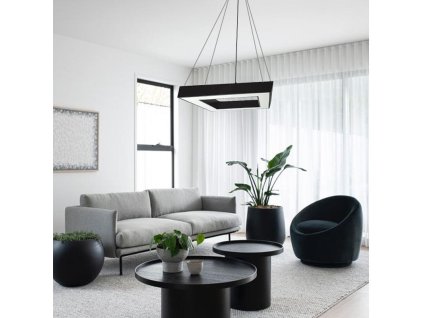 led zavesna lampa na lanku 40w 4000k lcl7521 h