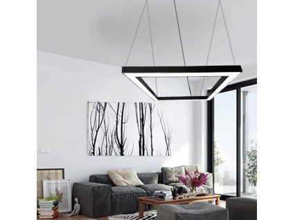 led zavesna lampa na lanku 80w 4000k lcl7524 h