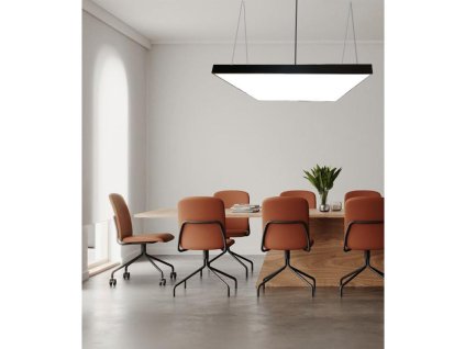 led zavesna lampa na lanku 240w 4000k lcl7224 h