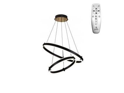 led zavesne svietidlo dialkovy ovladac 140w j4339 b