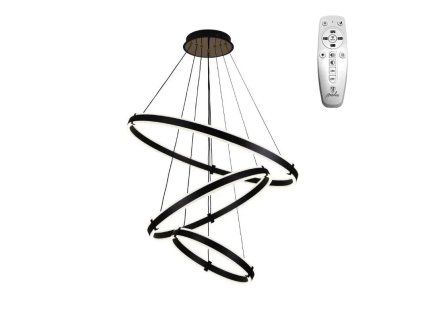 led zavesna lampa dialkovy ovladac 250w j4340 b