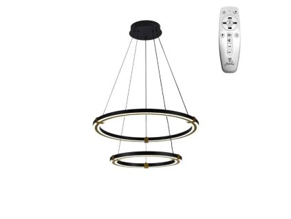 led zavesne svietidlo dialkovy ovladac 130w j4342 b