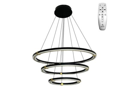 led visiace svietidlo na lanku dialkovy ovladac 235w j4343 b