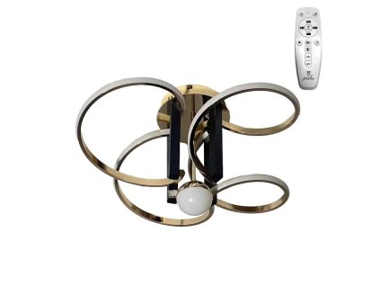 led stropna lampa dialkovy ovladac 80w j3334 gch