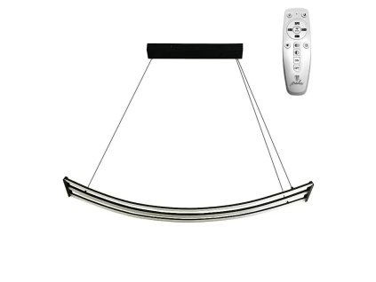 led zavesna lampa dialkovy ovladac 70w j4354 b