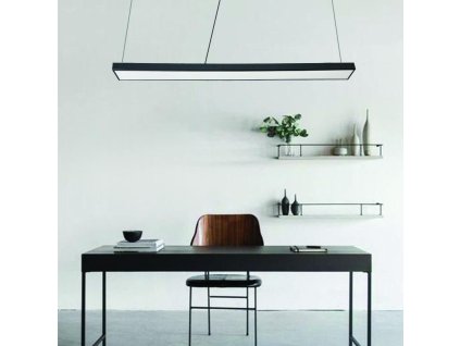 led zavesne svietidlo na lanku 32w 4000k lcl7021 h